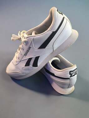 Reebok Royal Classic Jogger 3.0 Men's Sneakers White Black Size 13